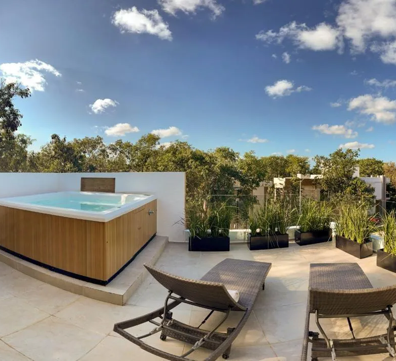 4-Bedroom Family Villa in Senderos Mayakoba, Playa del Carmen