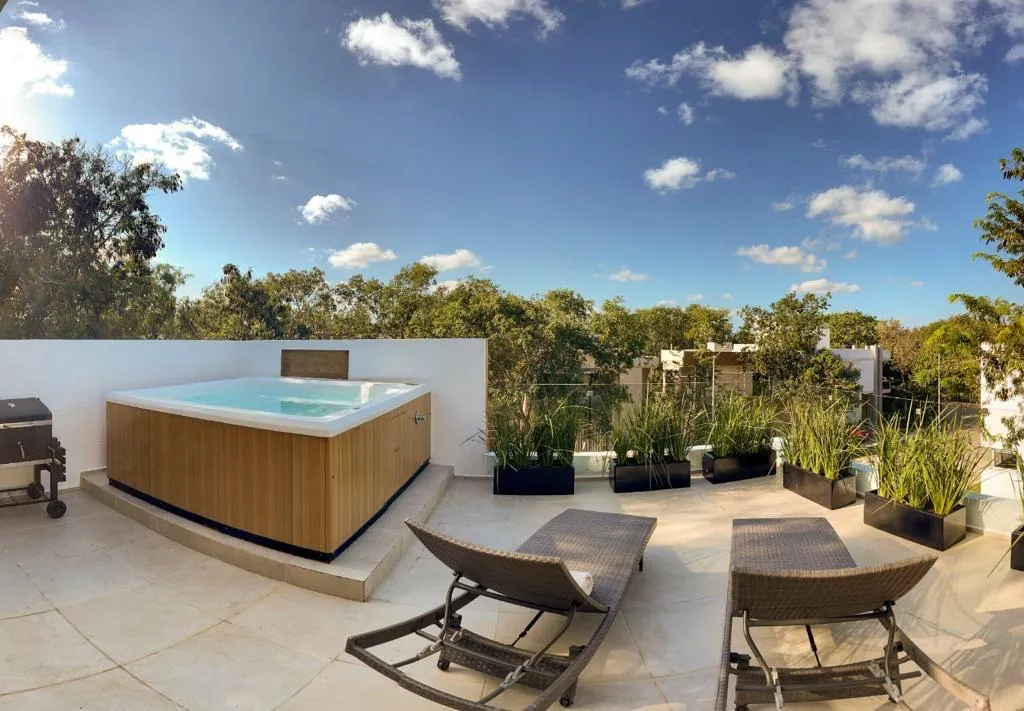 4-Bedroom Family Villa in Senderos Mayakoba, Playa del Carmen