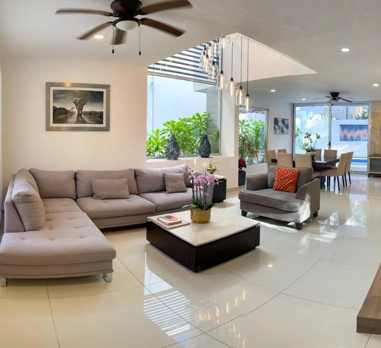 4-Bedroom Family Villa in Senderos Mayakoba, Playa del Carmen