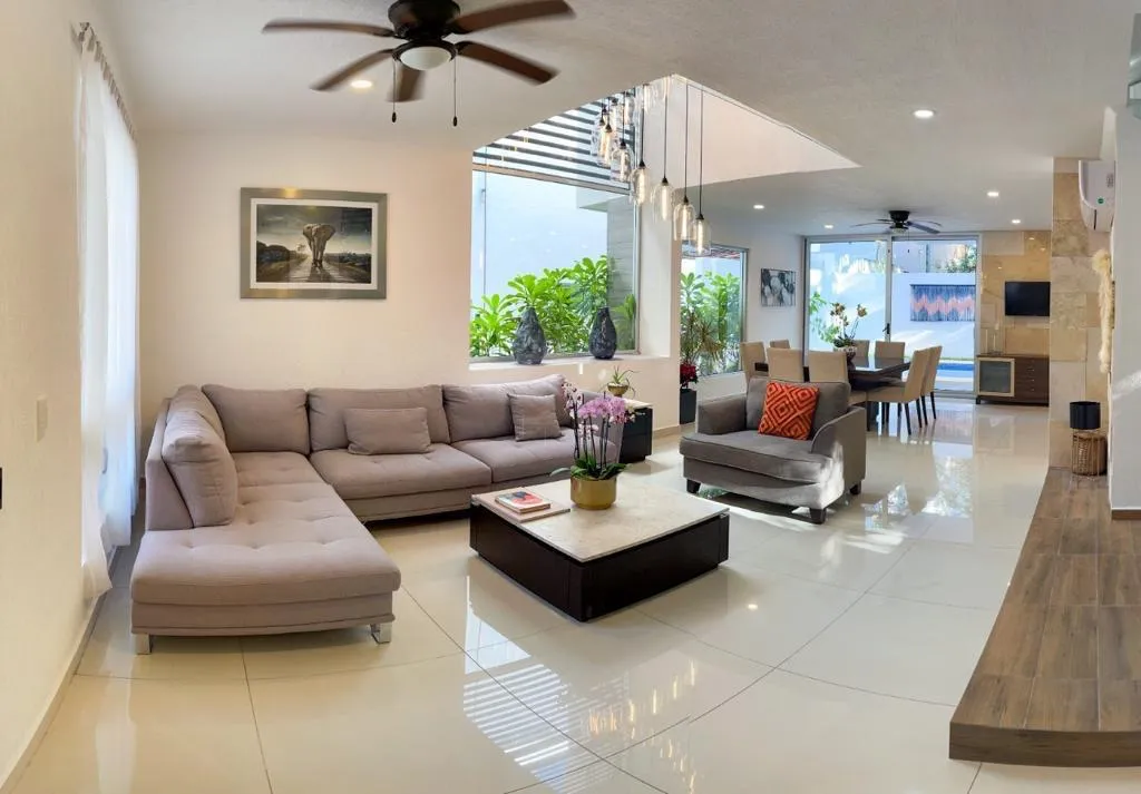 4-Bedroom Family Villa in Senderos Mayakoba, Playa del Carmen