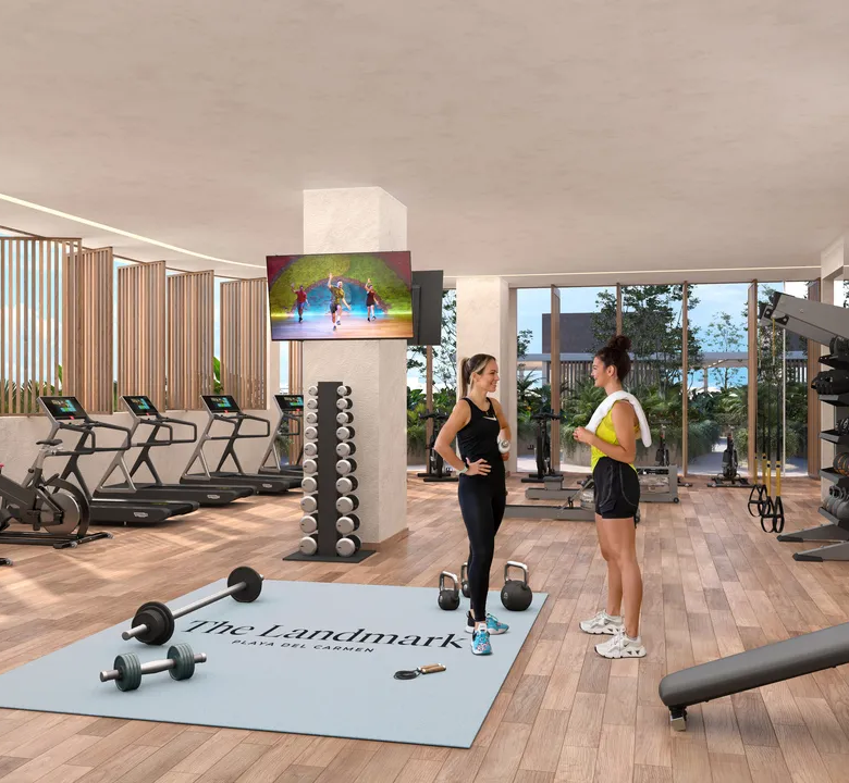 The Landmark Playa del Carmen Condos: Studios, 1 & 2 Bedroom Residences on Fifth Avenue from $187,228 USD