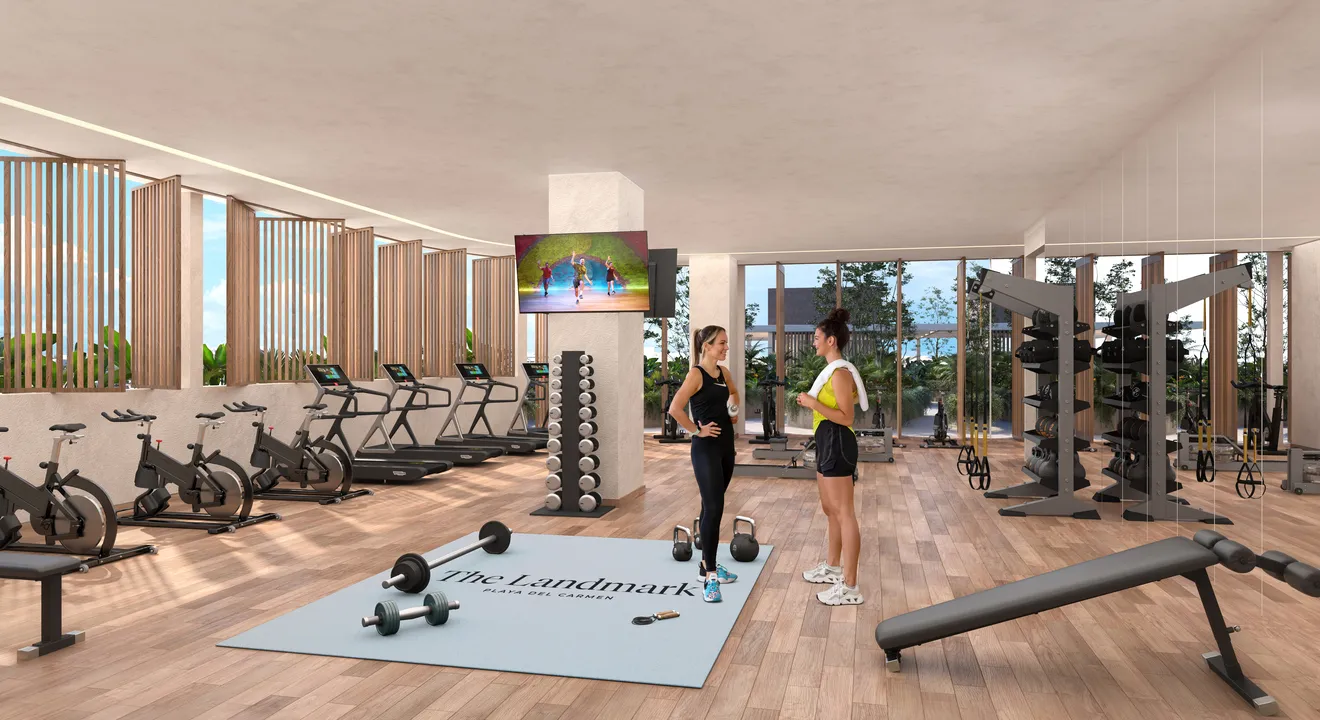 The Landmark Playa del Carmen Condos: Studios, 1 & 2 Bedroom Residences on Fifth Avenue from $187,228 USD