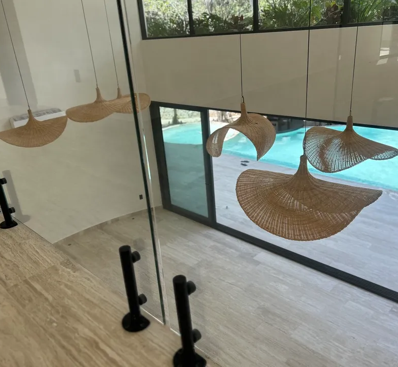 4-Bedroom Villa for sale in Tulum with Pool and Cinema