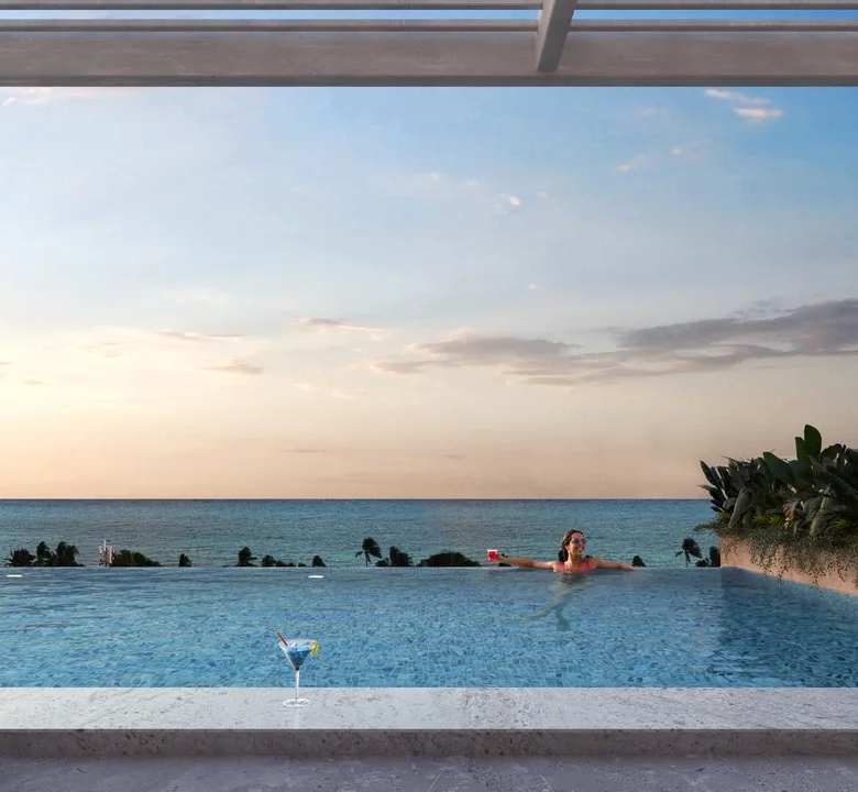 The Landmark Playa del Carmen Condos: Studios, 1 & 2 Bedroom Residences on Fifth Avenue from $187,228 USD