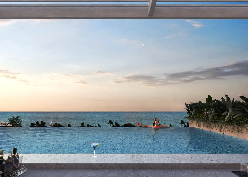 The Landmark Playa del Carmen Condos: Studios, 1 & 2 Bedroom Residences on Fifth Avenue from $187,228 USD