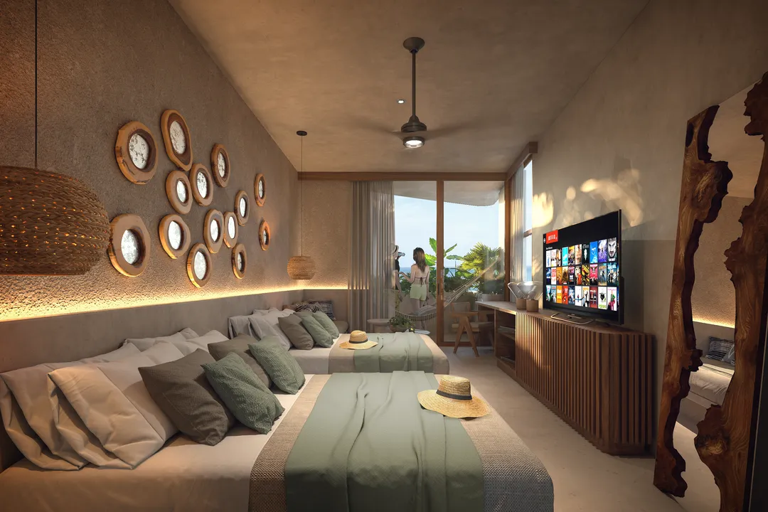 Nautila — 2-Bedroom Beachfront Condos in Tankah Bay, Tulum