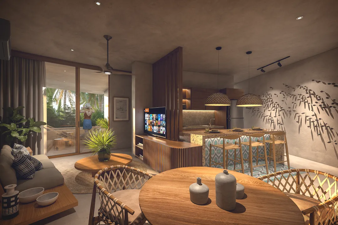 Nautila — 2-Bedroom Beachfront Condos in Tankah Bay, Tulum