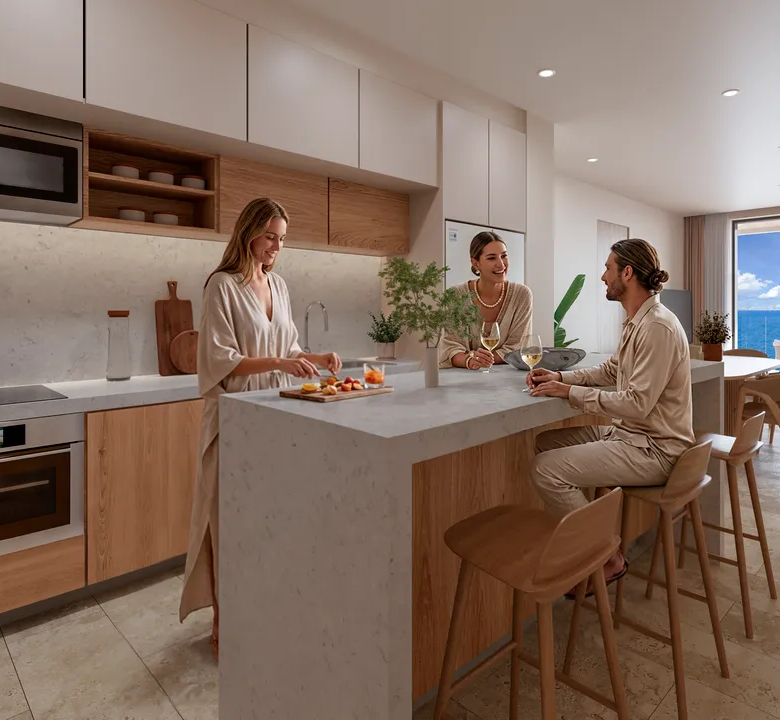 Del Mar — First-Row Oceanfront Residences in Puerto Morelos