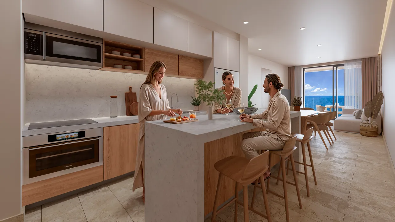 Del Mar — First-Row Oceanfront Residences in Puerto Morelos