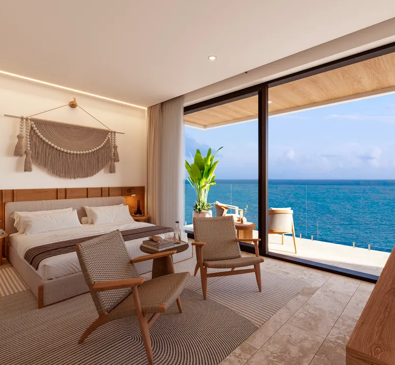 Del Mar — First-Row Oceanfront Residences in Puerto Morelos