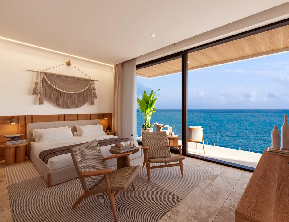 Del Mar — First-Row Oceanfront Residences in Puerto Morelos