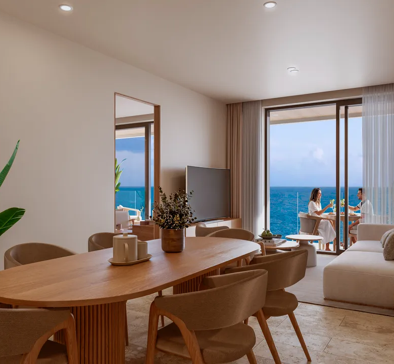 Del Mar — First-Row Oceanfront Residences in Puerto Morelos