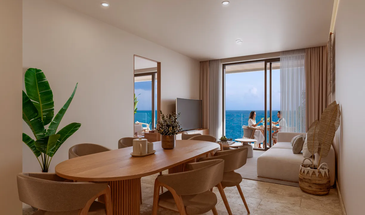 Del Mar — First-Row Oceanfront Residences in Puerto Morelos