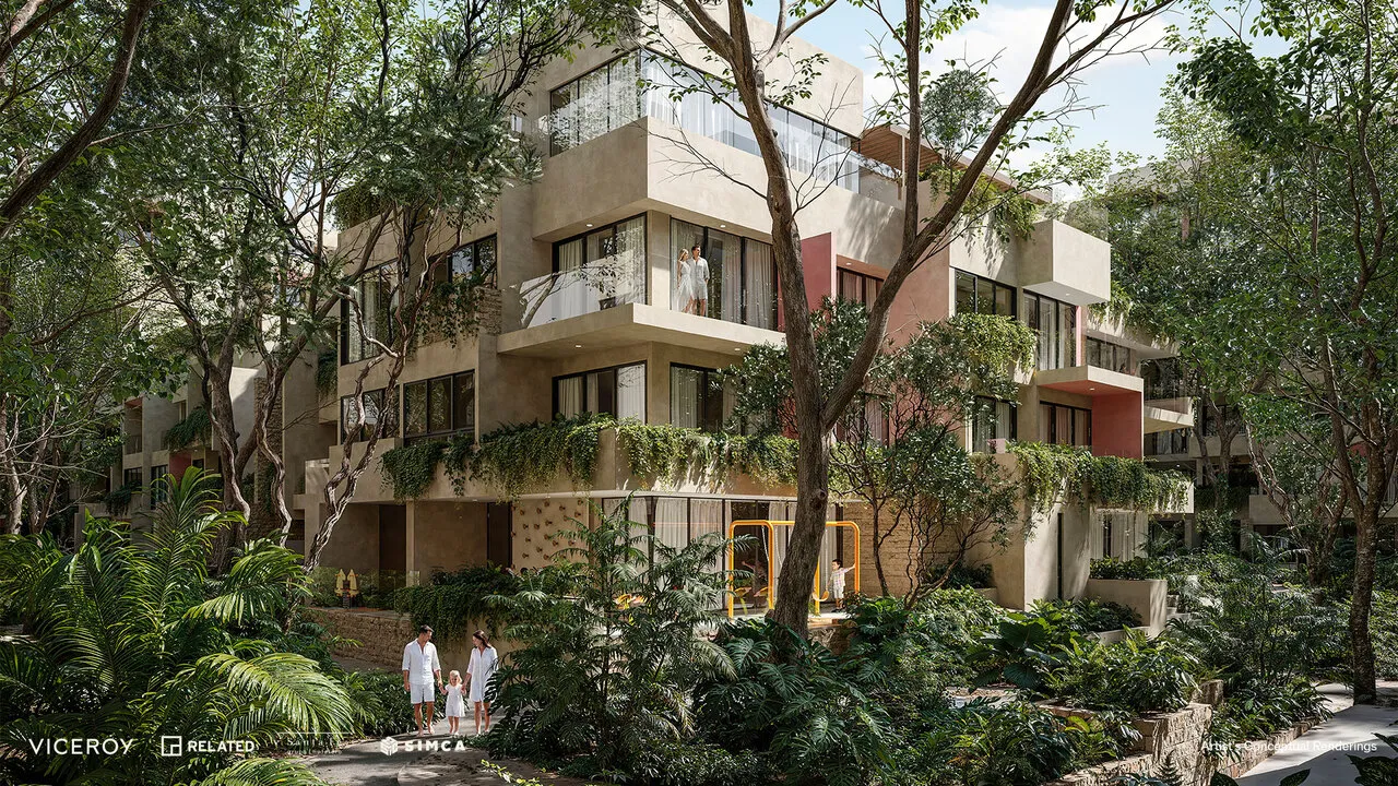 Viceroy Residences: Branded Condos in Playa del Carmen