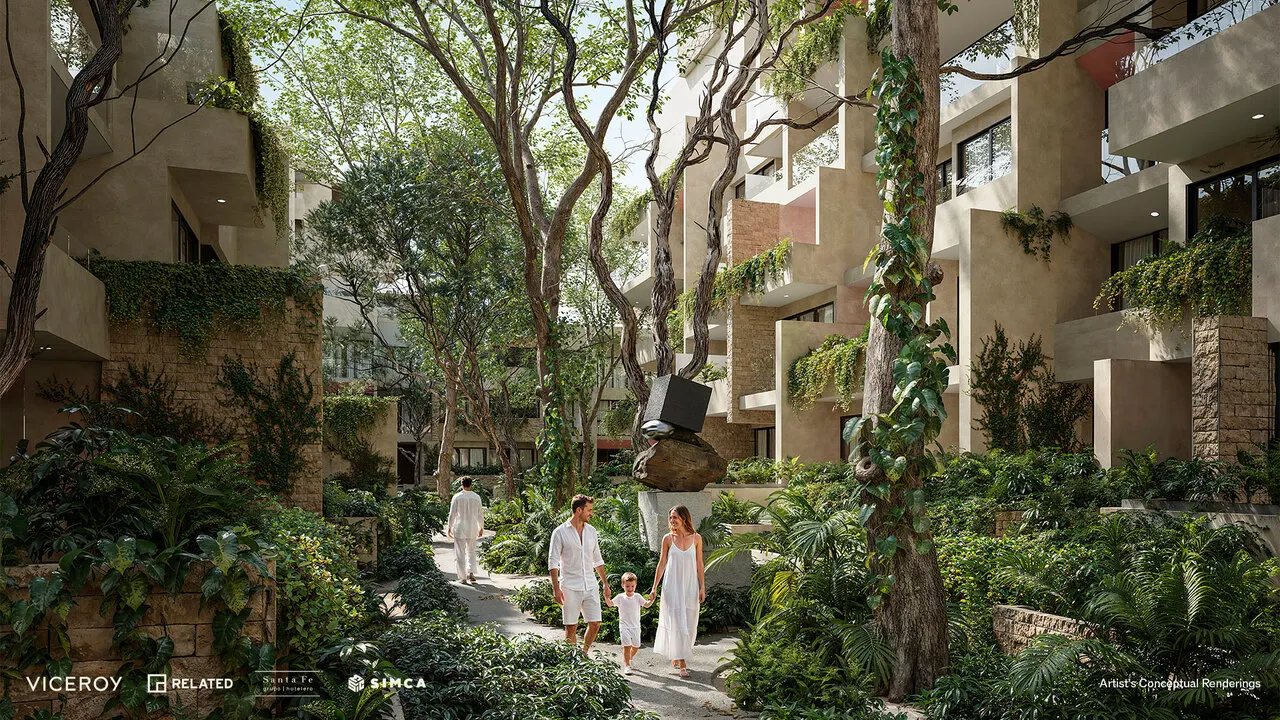 Viceroy Residences: Branded Condos in Playa del Carmen