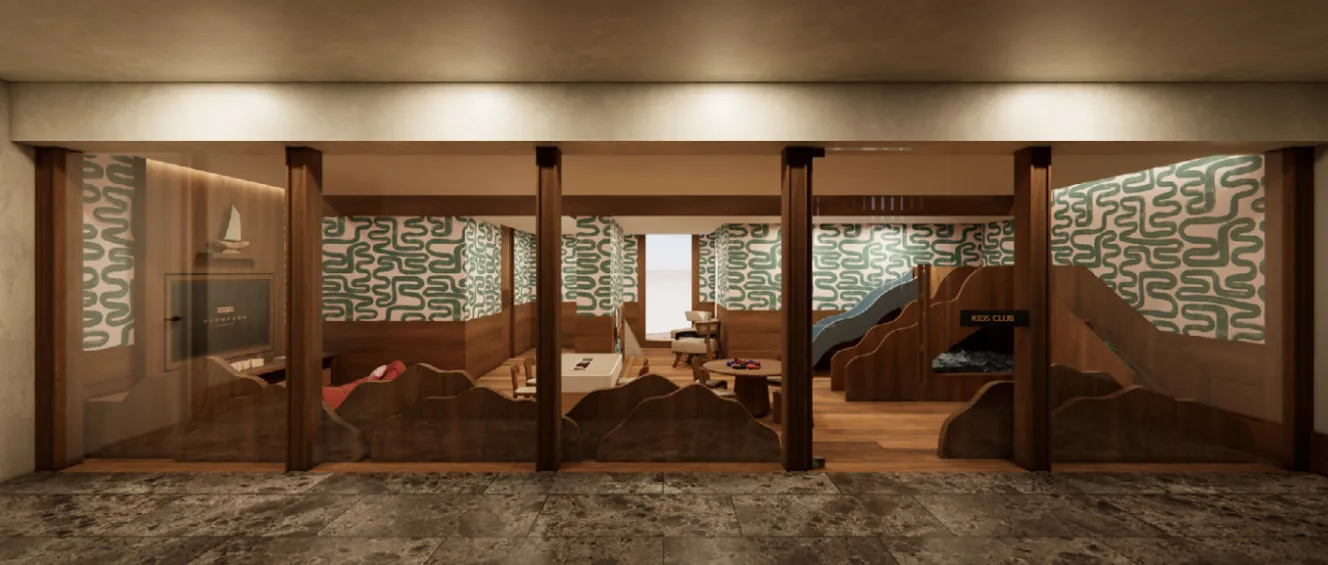 Thompson Private Residences — Puerto Cancún