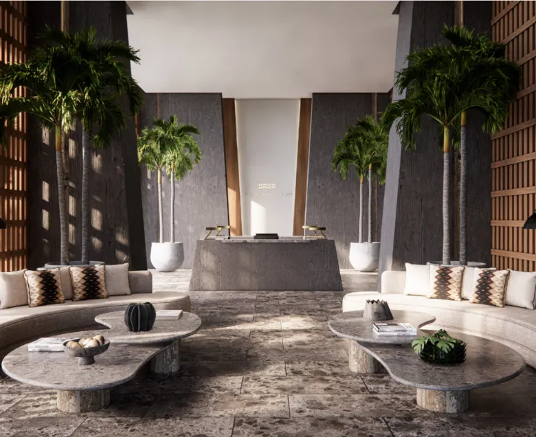 Thompson Private Residences — Puerto Cancún