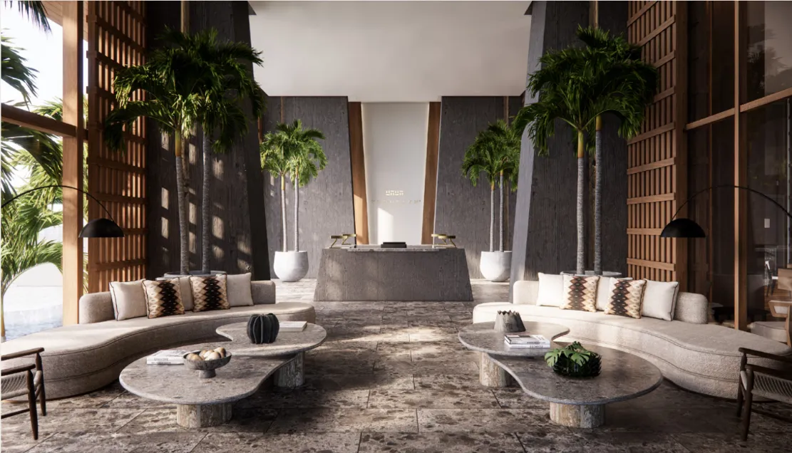 Thompson Private Residences — Puerto Cancún
