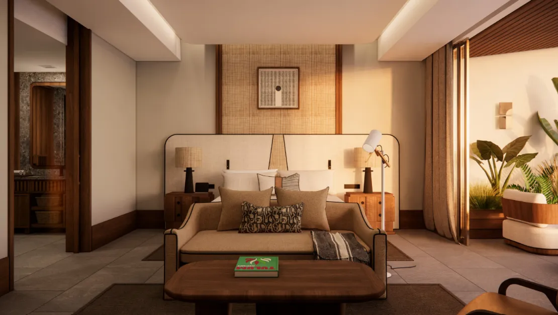 Thompson Private Residences — Puerto Cancún