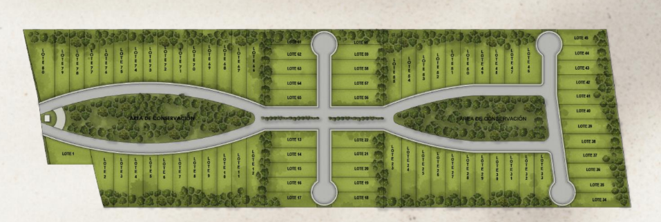 Caracol Xpu-Ha: Residential Lot in a Gated Community