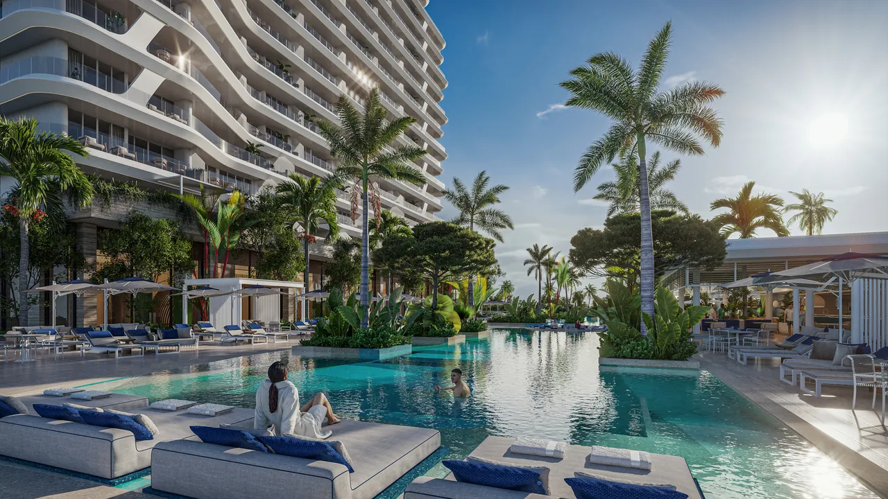 Nautica Residences — 1 to 3-Bedroom Branded Residences in Cancún