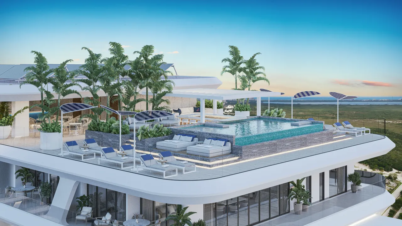 Nautica Residences — 1 to 3-Bedroom Branded Residences in Cancún