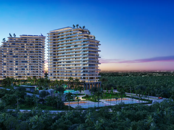 branded residences Cancun