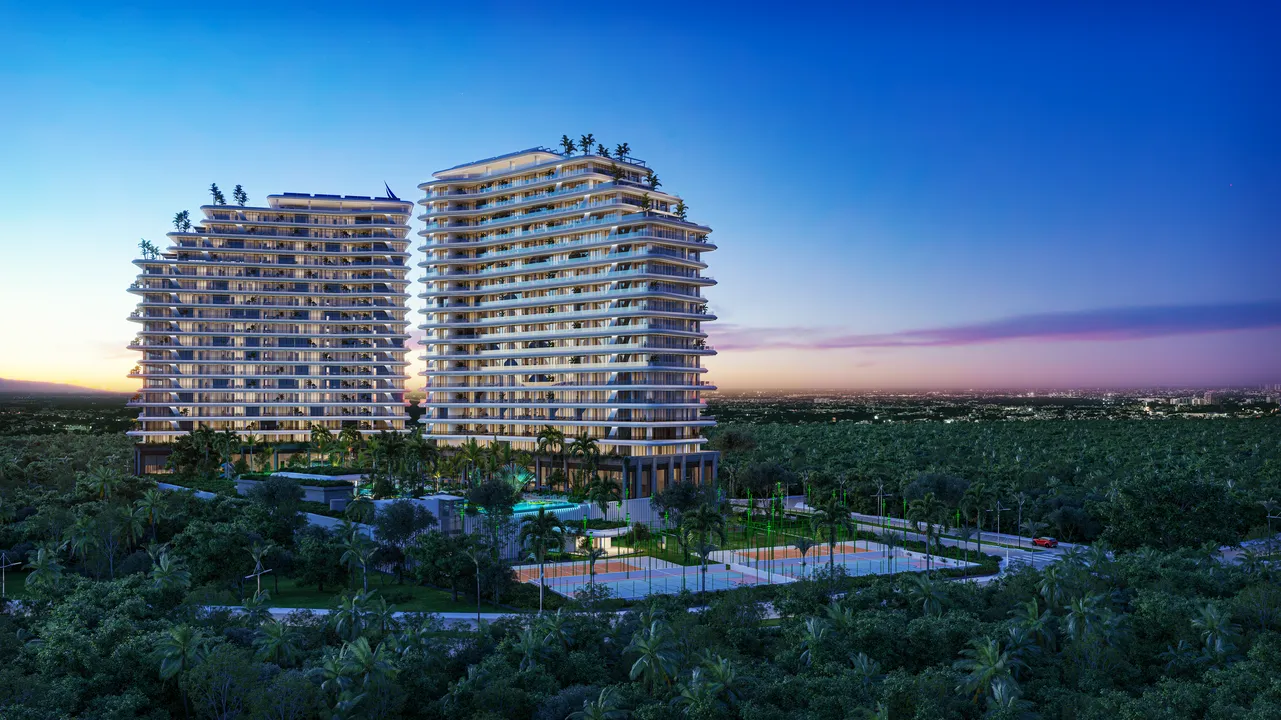 N branded residences Cancun