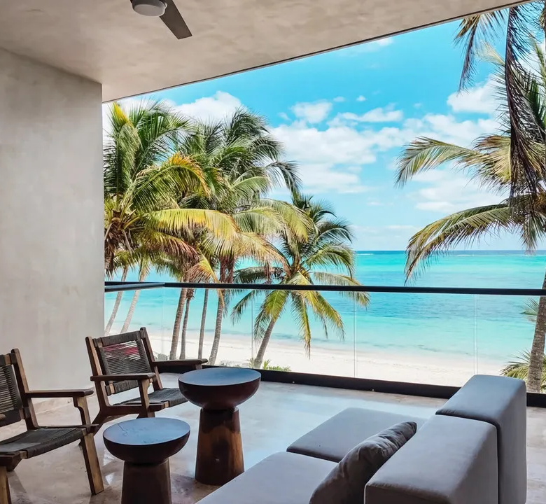 NEEA — Beachfront Condos in Soliman Bay, Tulum