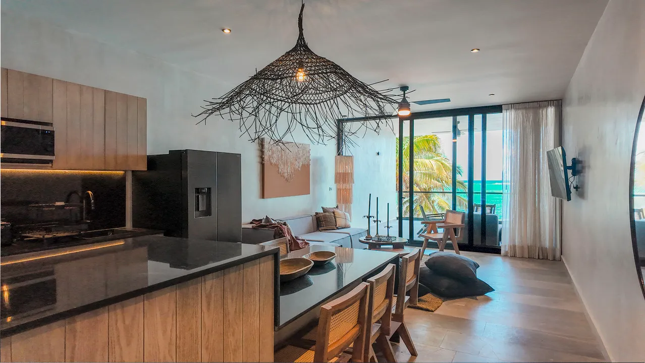 NEEA — Beachfront Condos in Soliman Bay, Tulum