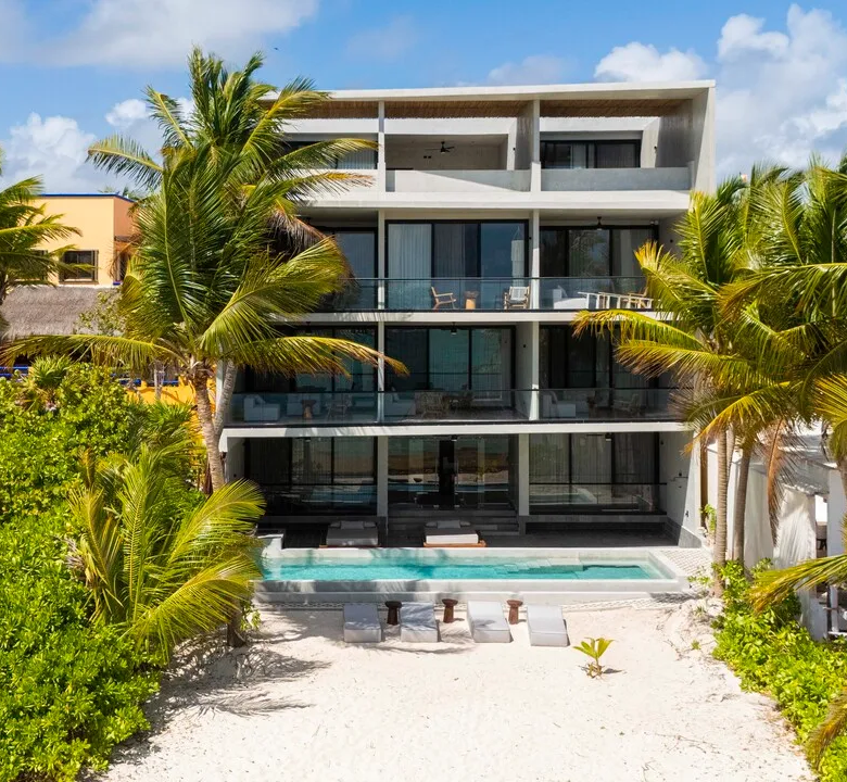NEEA — Beachfront Condos in Soliman Bay, Tulum