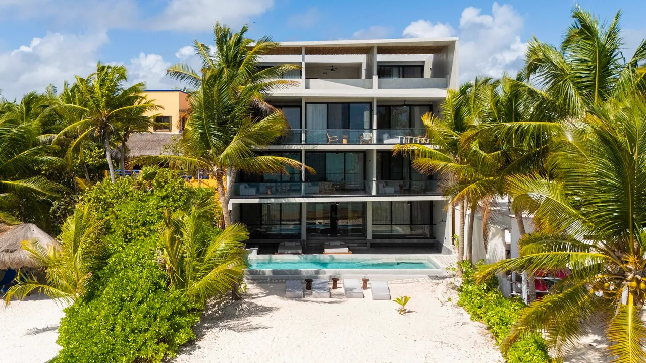 NEEA — Beachfront Condos in Soliman Bay, Tulum