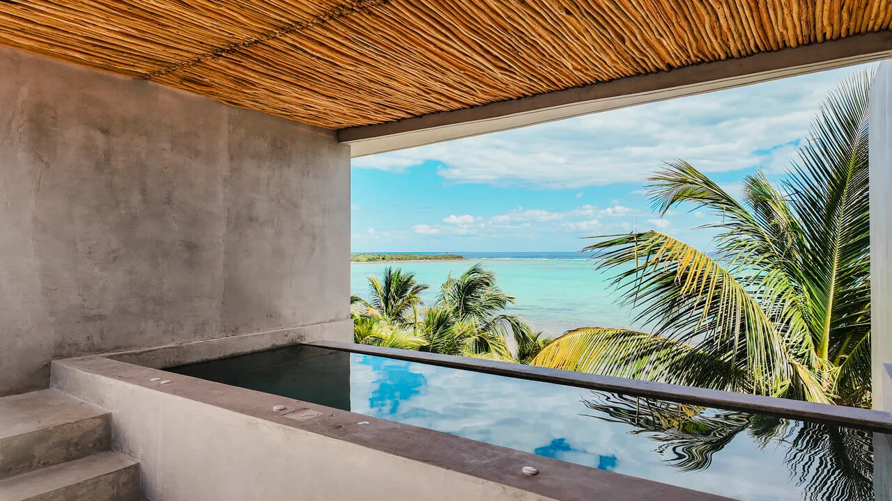 NEEA — Beachfront Condos in Soliman Bay, Tulum