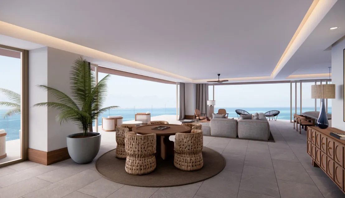 Thompson Private Residences — Puerto Cancún