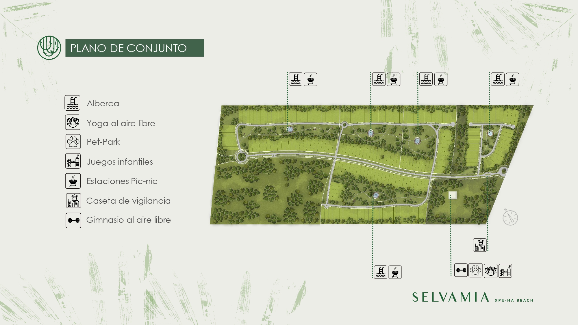 Selvamia Xpu-Ha: Gated Residential Lots with Beach Club Access