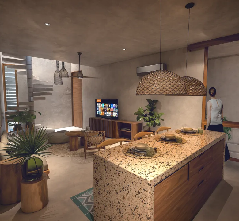Nautila — 2-Bedroom Beachfront Condos in Tankah Bay, Tulum