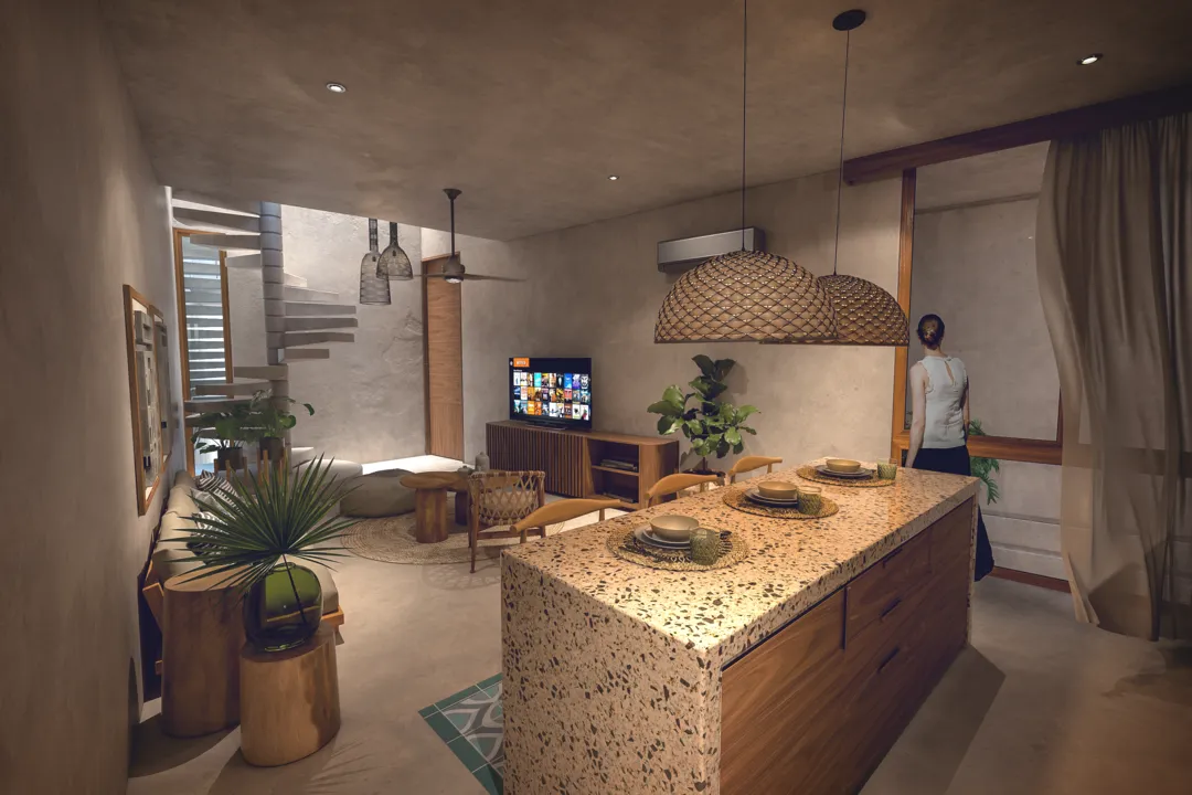 Nautila — 2-Bedroom Beachfront Condos in Tankah Bay, Tulum