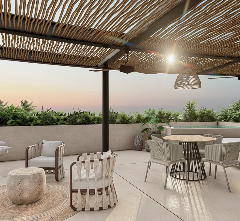 Nautila — 2-Bedroom Beachfront Condos in Tankah Bay, Tulum