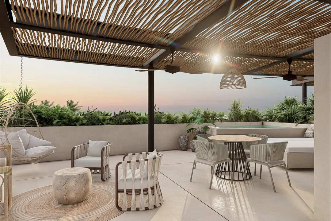 Nautila — 2-Bedroom Beachfront Condos in Tankah Bay, Tulum
