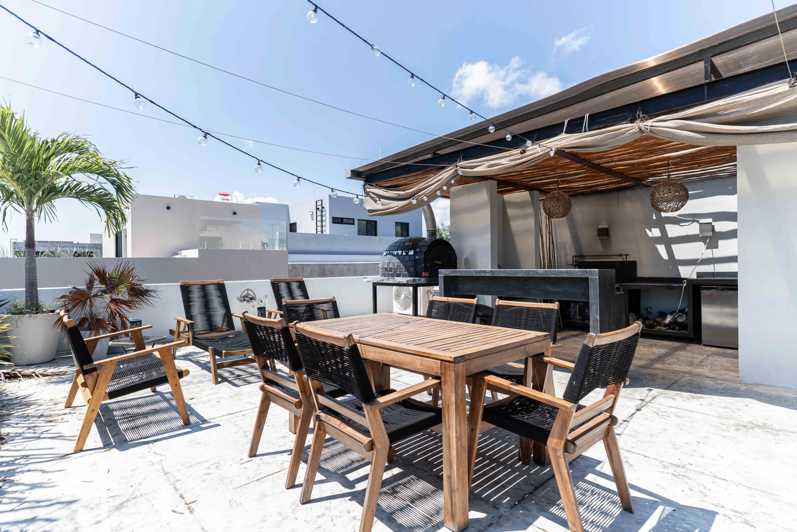 3-Bedroom House in Aleda — Playa del Carmen