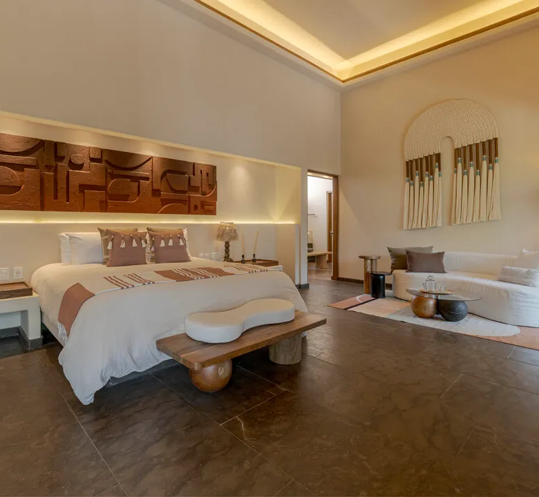 Villa Xatá: 5-Bedroom Villa in Los Santos, Aldea Zama, Tulum
