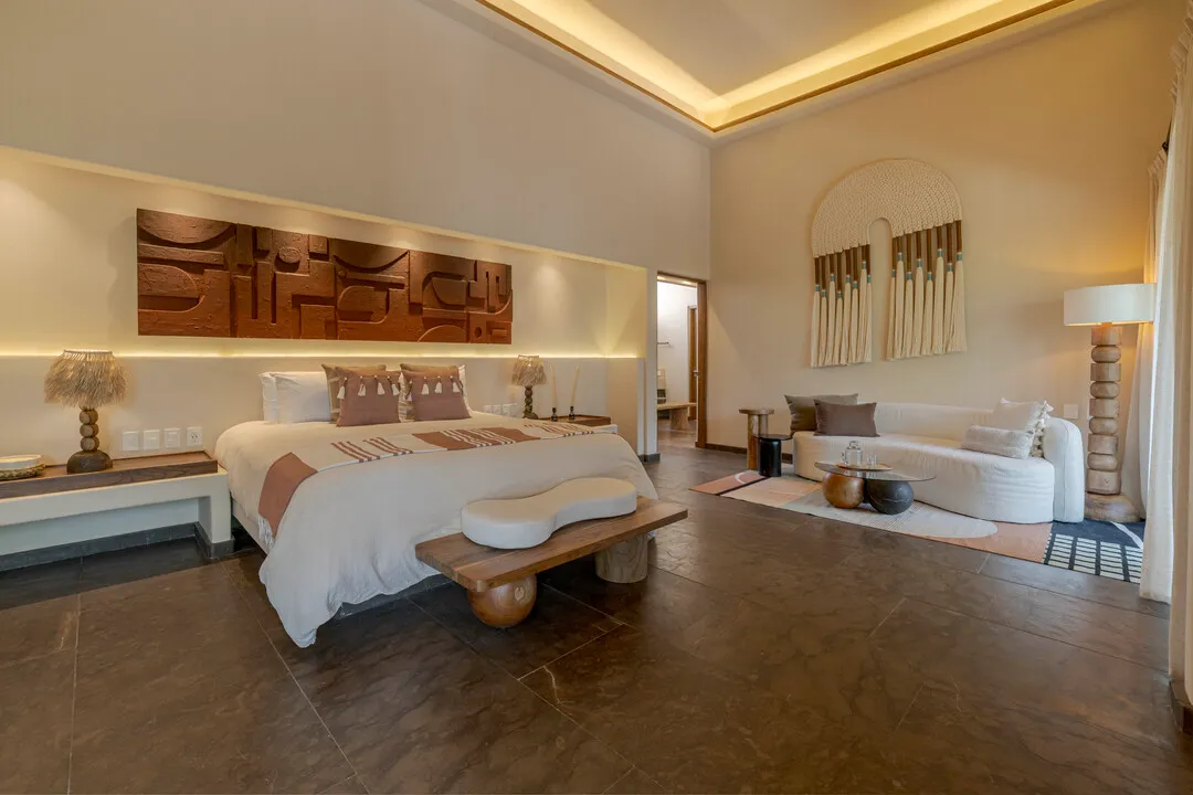 Villa Xatá: 5-Bedroom Villa in Los Santos, Aldea Zama, Tulum