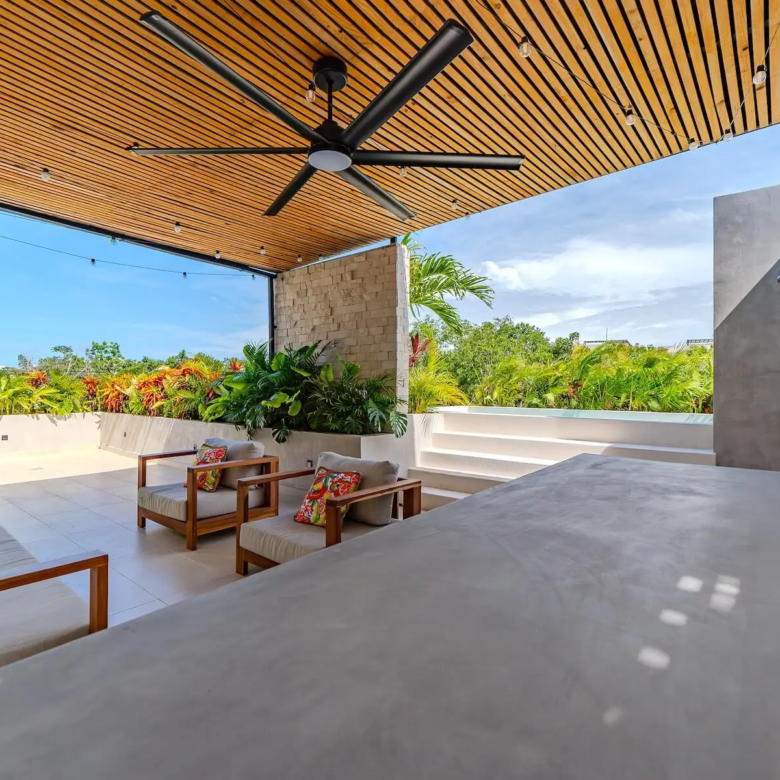 3-Bedroom House in La Veleta, Tulum