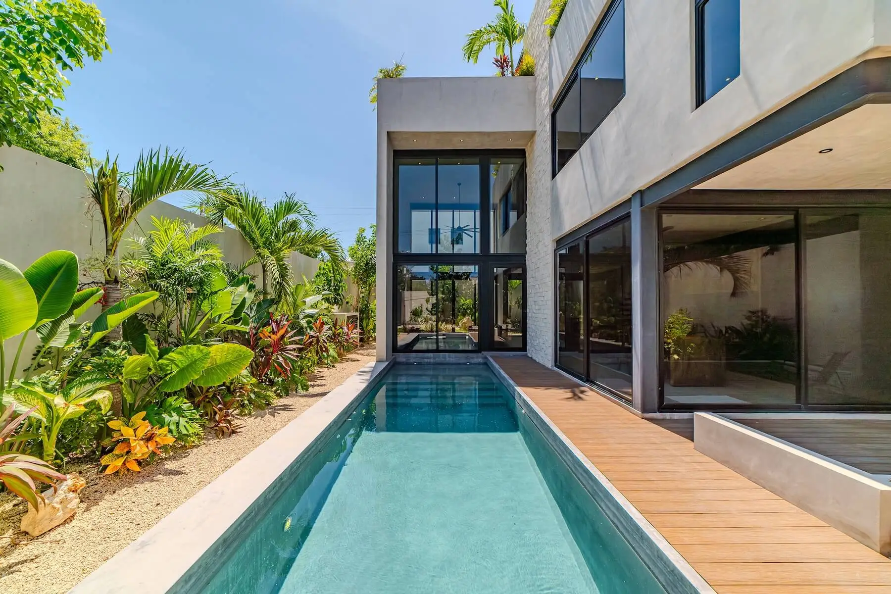 Reflections Tulum 2 house for sale La Veleta Tulum