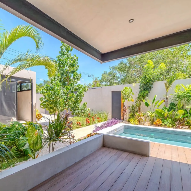 3-Bedroom House in La Veleta, Tulum