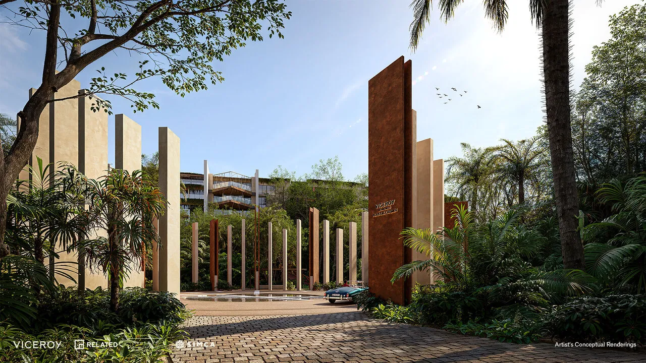 Viceroy Residences: Branded Condos in Playa del Carmen