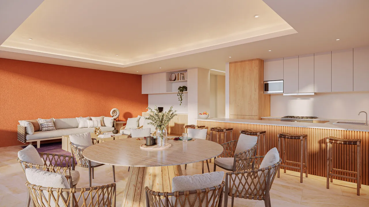 Mistral Costa Mujeres: Oceanview Beachfront Condos with Private Dock