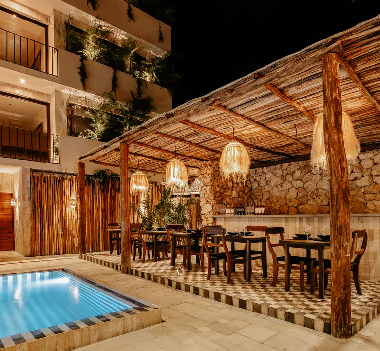 Majaró La Veleta Tulum: 12-Key Boutique Hotel for Sale