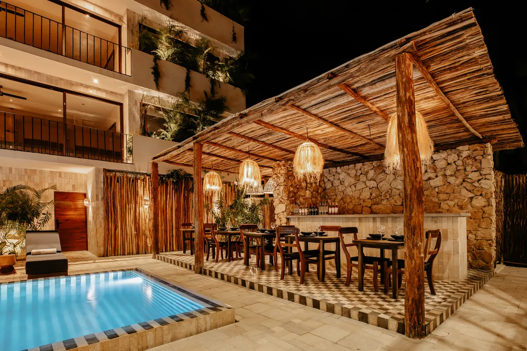 Majaró La Veleta Tulum: 12-Key Boutique Hotel for Sale