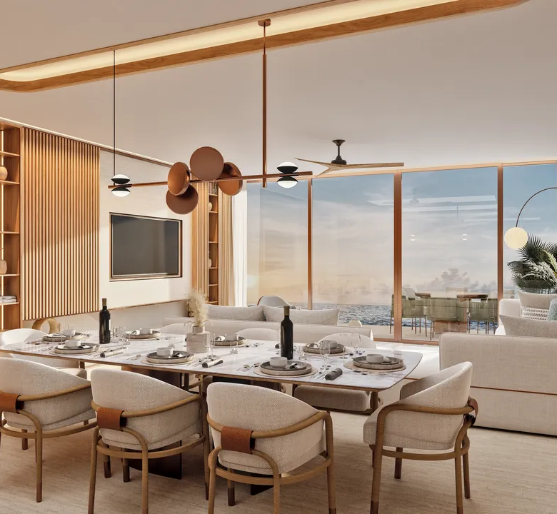 The St. Regis Residences at Costa Mujeres Resort